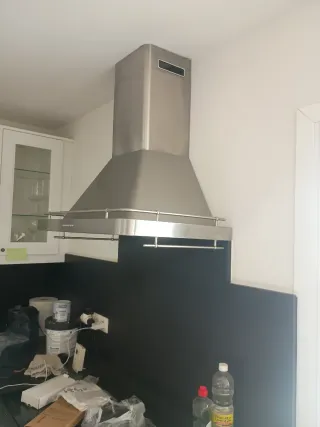 Campana extractora de cocina