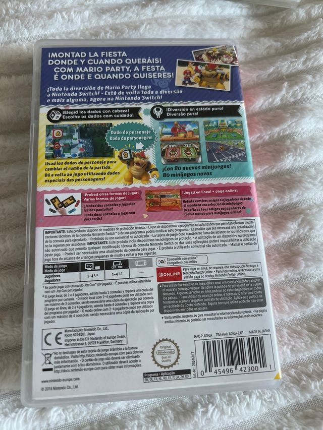 Super Mario Party Nintendo Switch