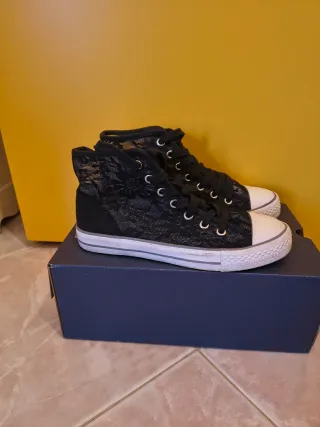 Champion in pizzo,nere,trasparenti