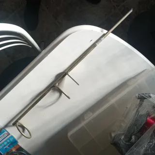 Bolsa de pesca con accesorios