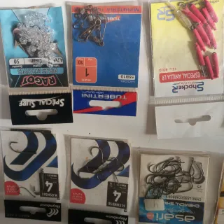 Bolsa de pesca con accesorios