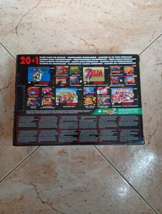 Super Nintendo Classic Mini - Gris Nuevo