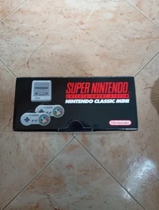 Super Nintendo Classic Mini - Gris Nuevo