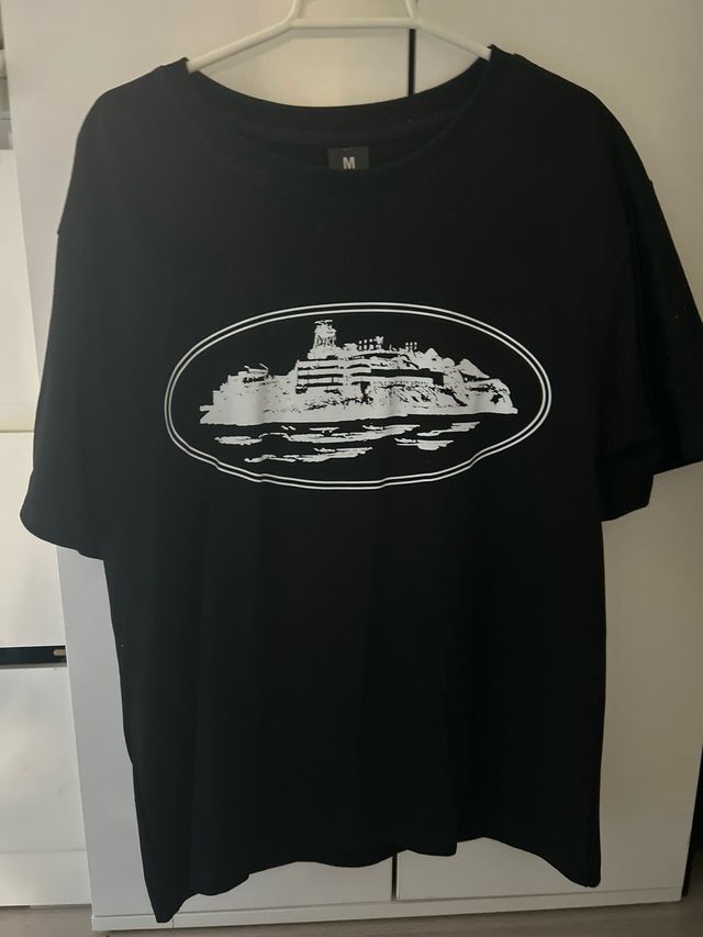 Camiseta Corteiz Negra Talla M