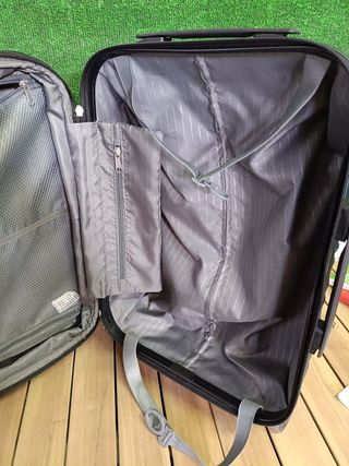 Amazon Basics Maleta de Cabina Rígida Expandible