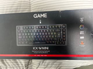 Teclado Mecánico Gaming GAME KX-WMINI