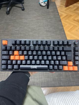 Teclado Mecánico Gaming GAME KX-WMINI