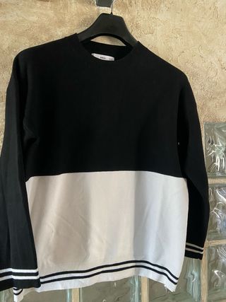 Jersey oversize Mango S
