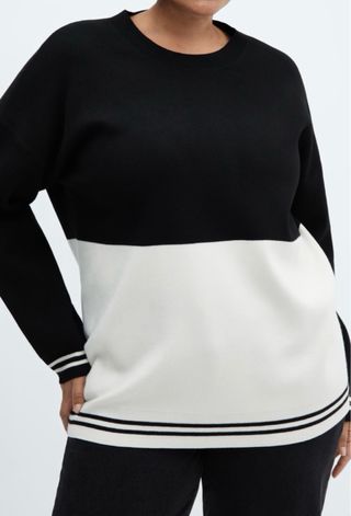 Jersey oversize Mango S