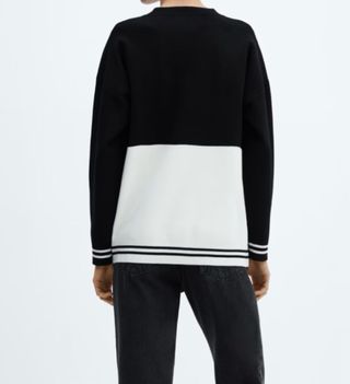 Jersey oversize Mango S