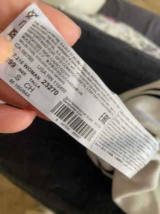 Jersey oversize Mango S