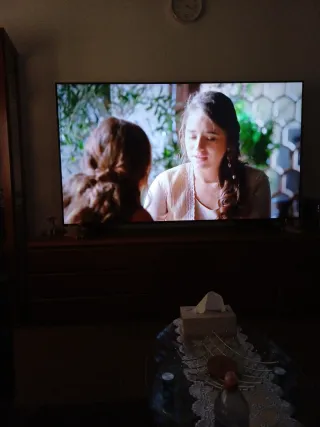 Samsung 85 Crystal HD TV