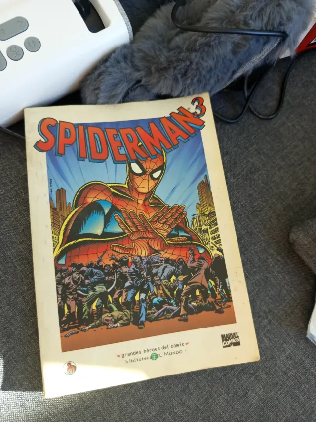 Comics Spiderman Edición 1, 3, 4