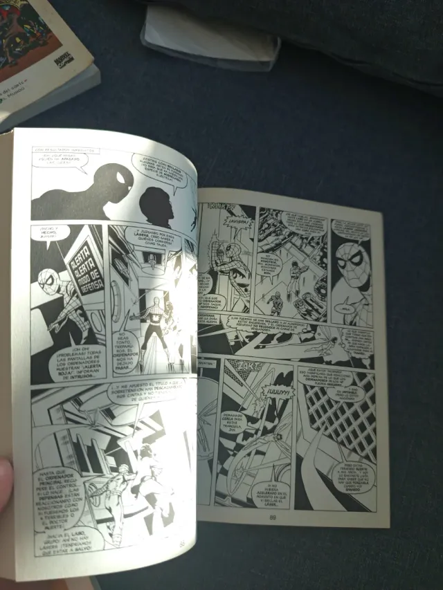 Comics Spiderman Edición 1, 3, 4