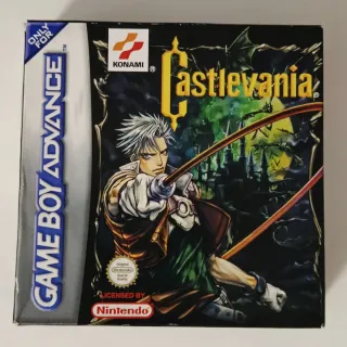 Castlevania Game Boy Advance Konami