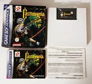 Castlevania Game Boy Advance Konami
