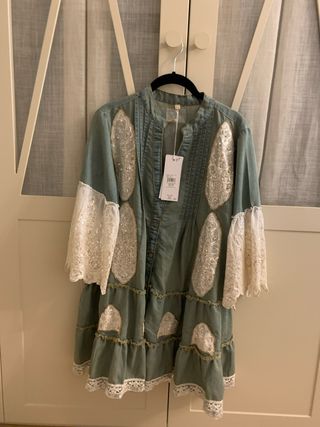 Vestido/Cazadora vaquera, talla M/L