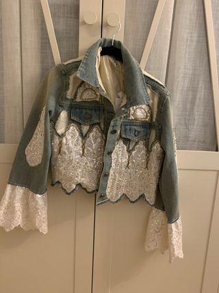 Vestido/Cazadora vaquera, talla M/L