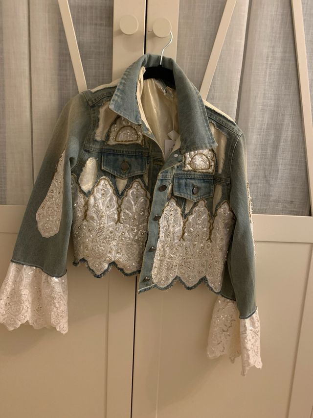 Vestido/Cazadora vaquera, talla M/L