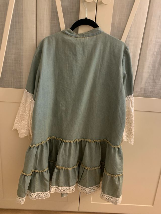 Vestido/Cazadora vaquera, talla M/L