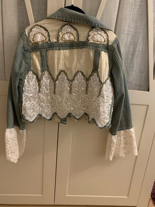 Vestido/Cazadora vaquera, talla M/L