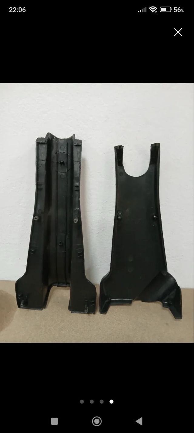 Tapas cubre chasis Vespino