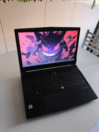 Portátil Erazer Negro