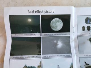 Telescopio con trípode