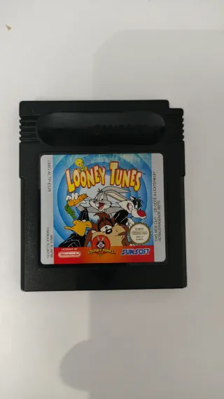Juego Game Boy Looney Tunes
