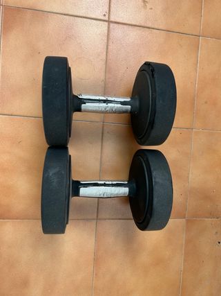 Mancuernas Technogym 8 kg