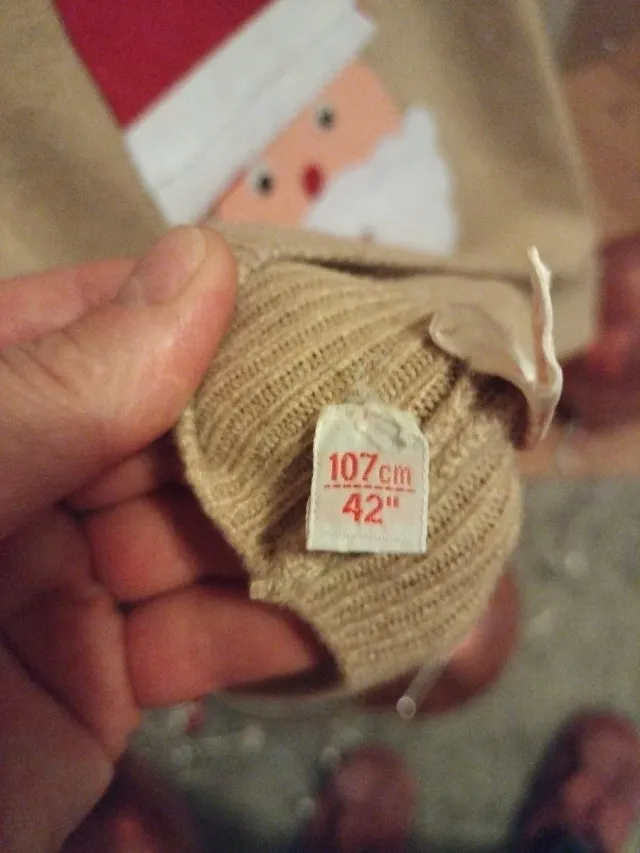 Jersey Navideño Santa Claus Talla M