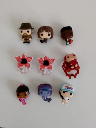 Kinder Joy Stranger Things Funko