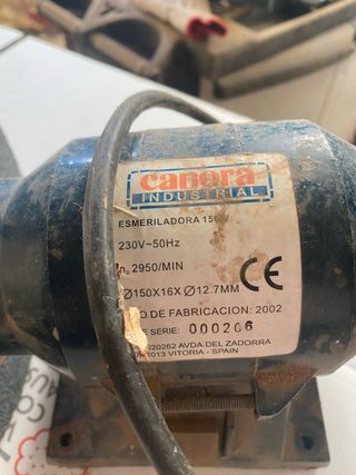 Lijadora industrial Canora 150W