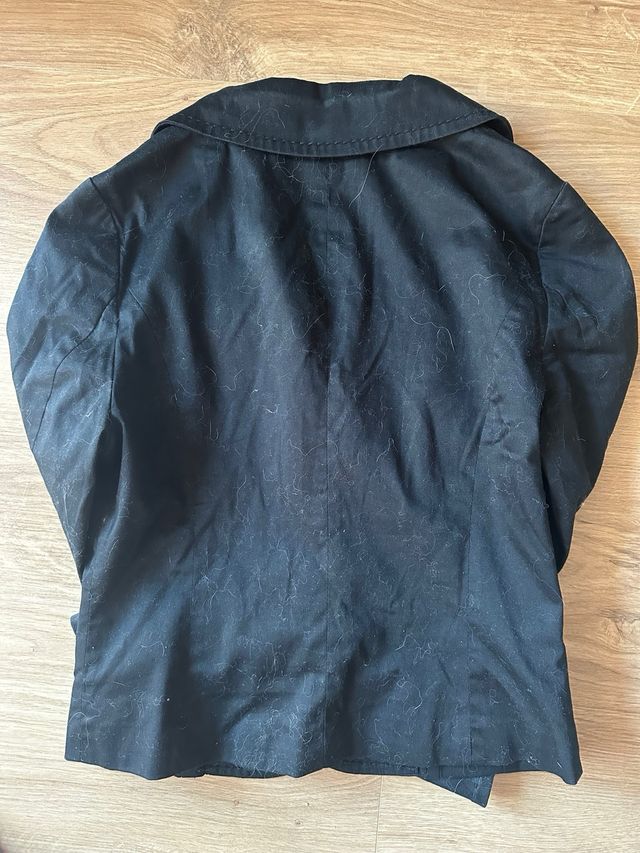 Chaqueta Stradivarius Negra Talla M