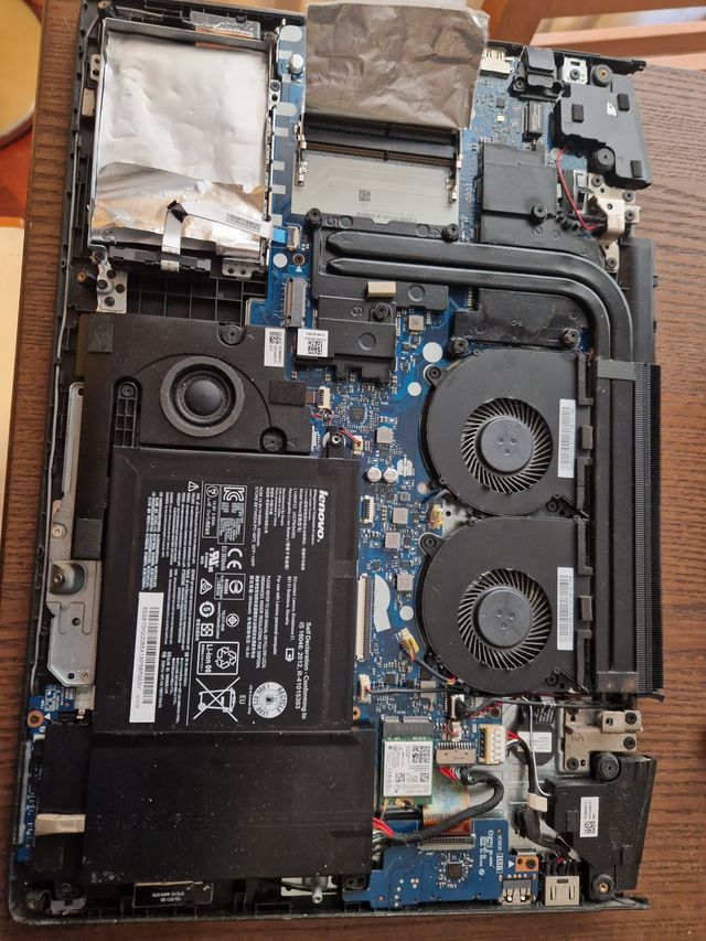 Portátil Lenovo para desguace