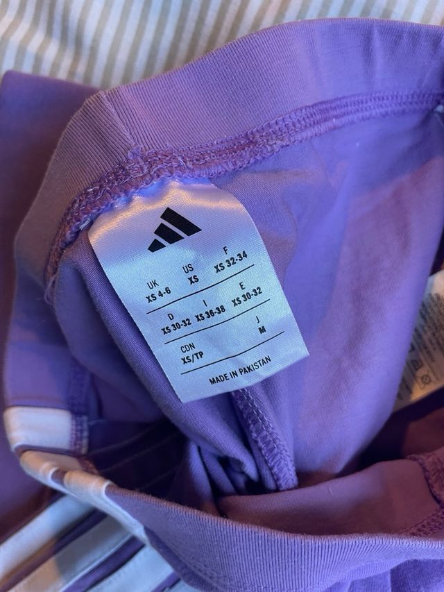 Conjunto Adidas Morado