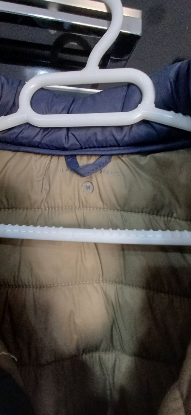 Chaleco Álvaro Moreno Talla M Azul