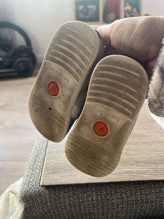 Zapatos niña rosa y blanco