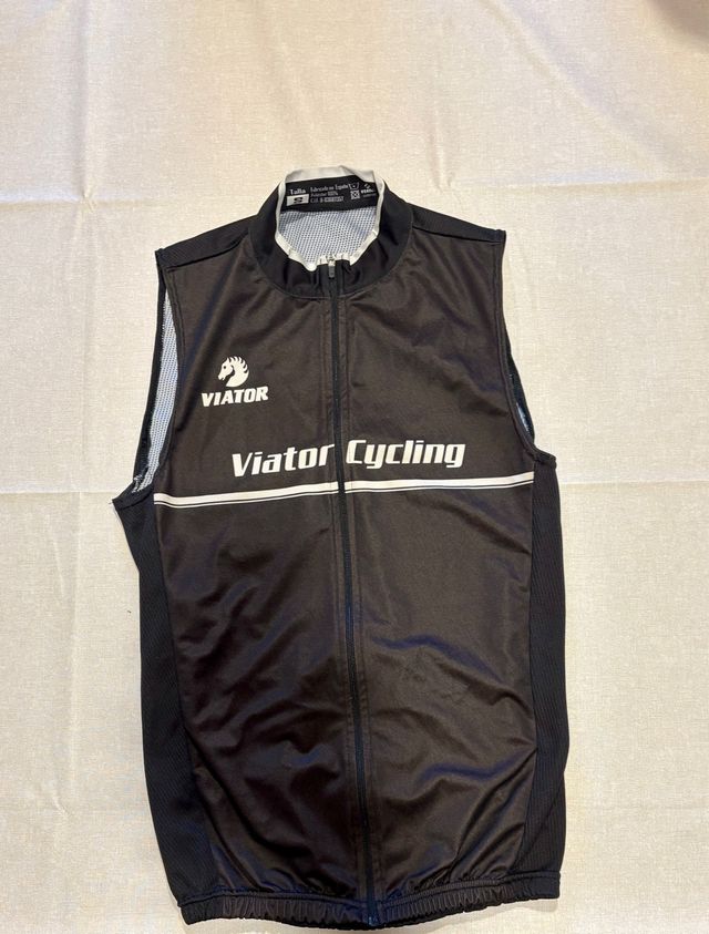 Chaleco Ciclismo Viator Negro