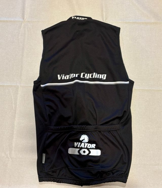 Chaleco Ciclismo Viator Negro