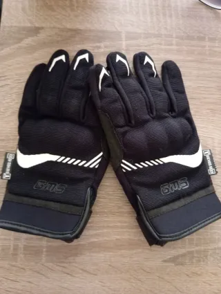 Guantes Moto GMS Negros