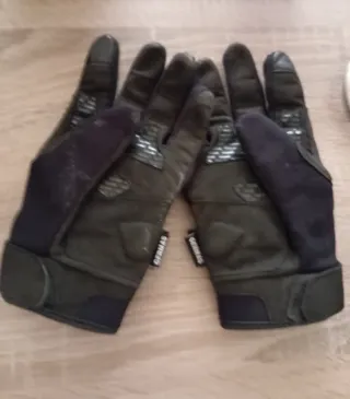 Guantes Moto GMS Negros