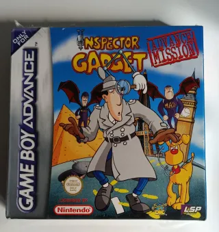 Inspector Gadget Game Boy Advance Precintado