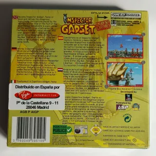 Inspector Gadget Game Boy Advance Precintado