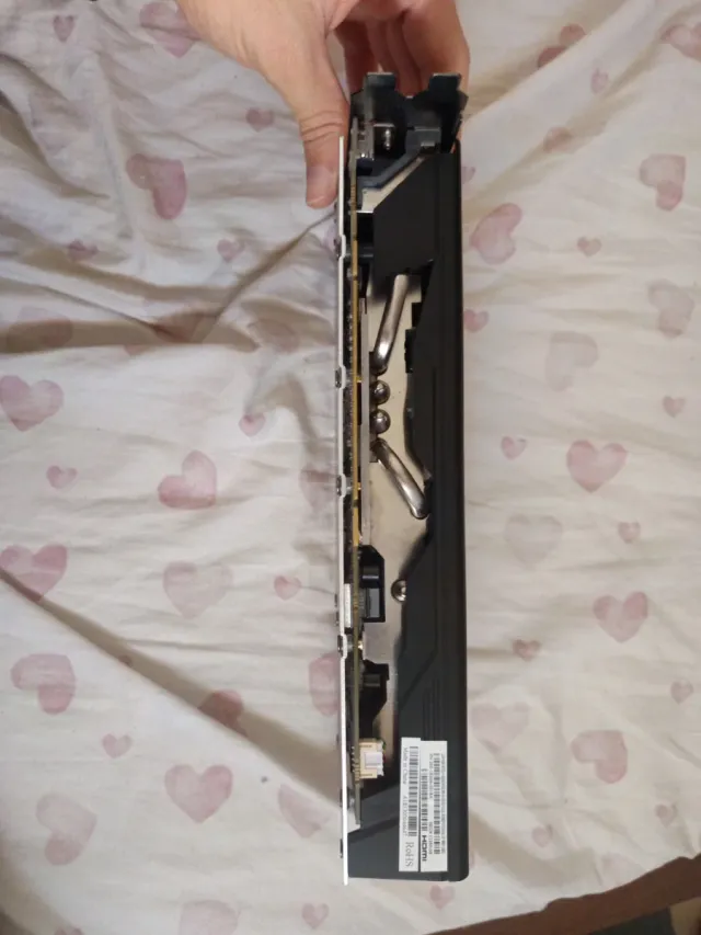 Sapphire Nitro+ RX 580 8GB Tarjeta Gráfica