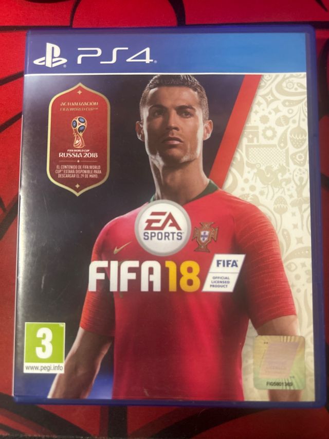 FIFA 18 PS4 (PlayStation 4) - Edición Mundial Rusi