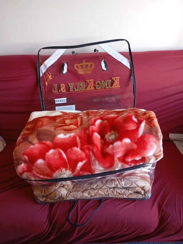 Manta King Kely S.L. Suave 200x220cm