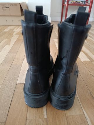 Botín XTI Mujer Talla 37 Negro