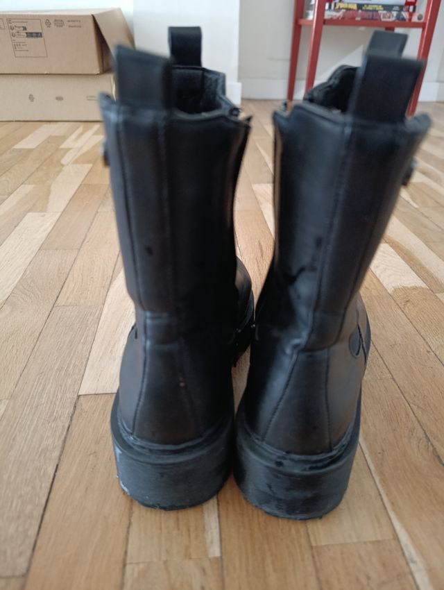 Botín XTI Mujer Talla 37 Negro