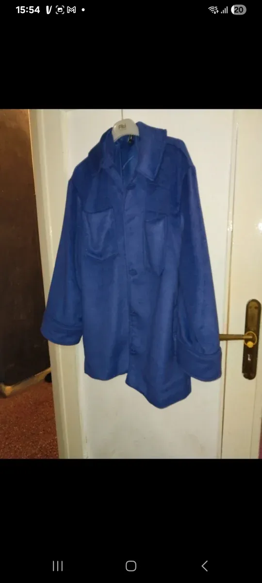 Calliope Cappotto/Camicia Invernale Viola Taglia S